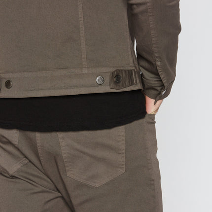 Men's Slim Fit Twill Jacket