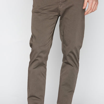 Men's Slim Fit Twill Pant