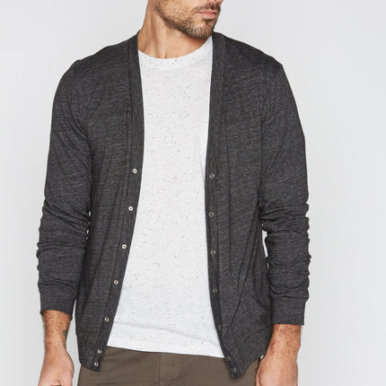 Men's Tri-Blend Cardigan Sweater