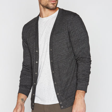 Men's Tri-Blend Cardigan Sweater