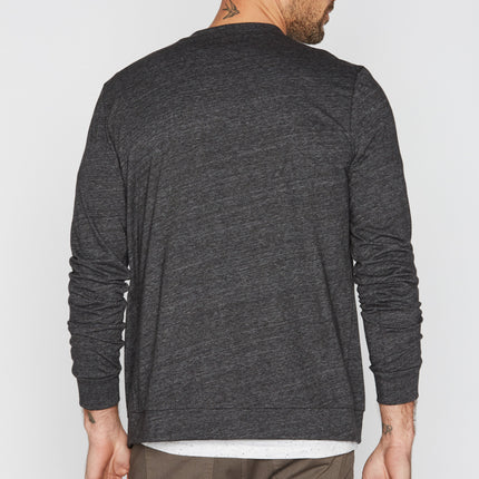 Men's Tri-Blend Cardigan Sweater