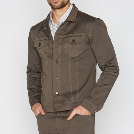 Men's Slim Fit Twill Jacket