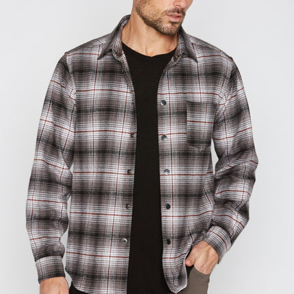 Men's Flannel Button Up