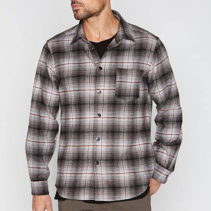 Men's Flannel Button Up