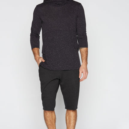 Men's French Terry Cut Off Short