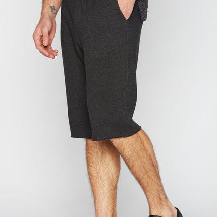 Men's French Terry Cut Off Short