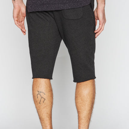 Men's French Terry Cut Off Short