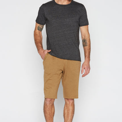 Men's French Terry Cut Off Short