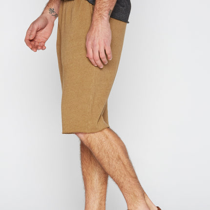 Men's French Terry Cut Off Short