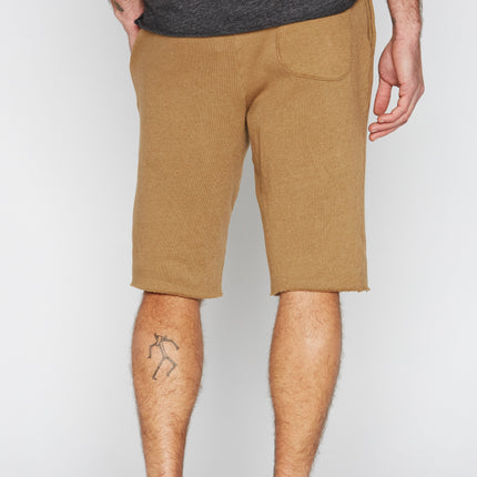 Men's French Terry Cut Off Short