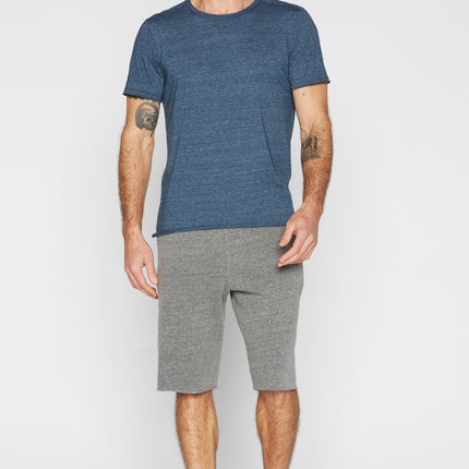 Men's French Terry Cut Off Short