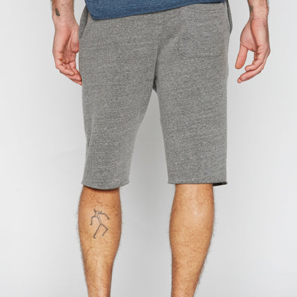 Men's French Terry Cut Off Short