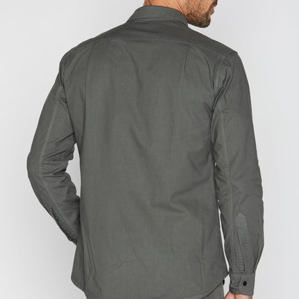 Men's Cotton Button Up Shirt