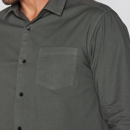Men's Cotton Button Up Shirt