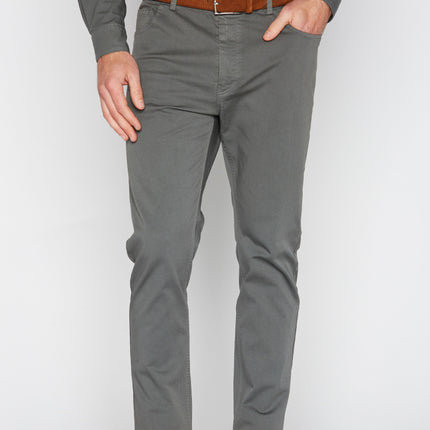 Men's Slim Fit Twill Pant