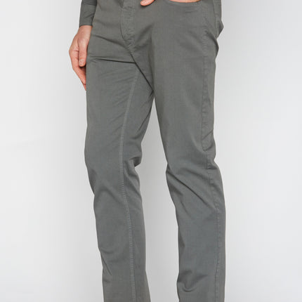 Men's Slim Fit Twill Pant