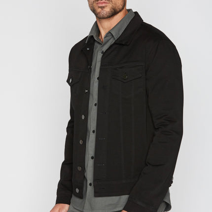Men's Slim Fit Twill Jacket