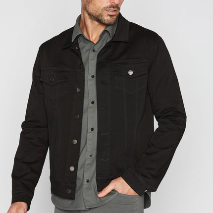 Men's Slim Fit Twill Jacket