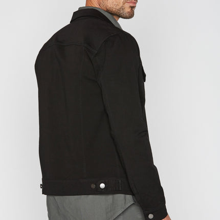 Men's Slim Fit Twill Jacket