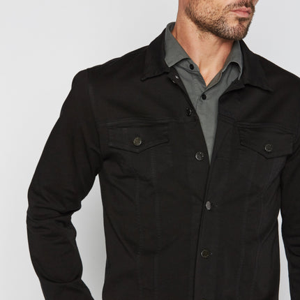 Men's Slim Fit Twill Jacket