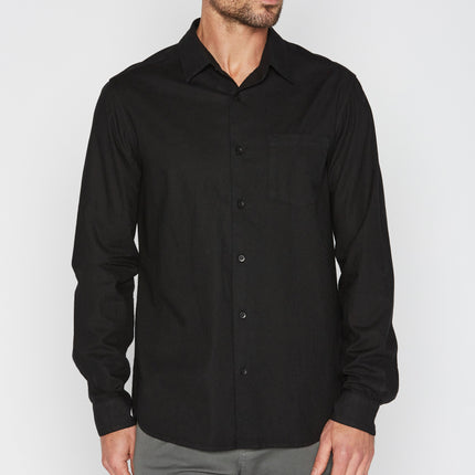 Men's Cotton Button Up Shirt
