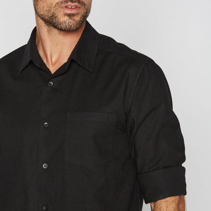 Men's Cotton Button Up Shirt