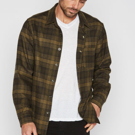 Men's Flannel Button Up