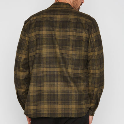 Men's Flannel Button Up
