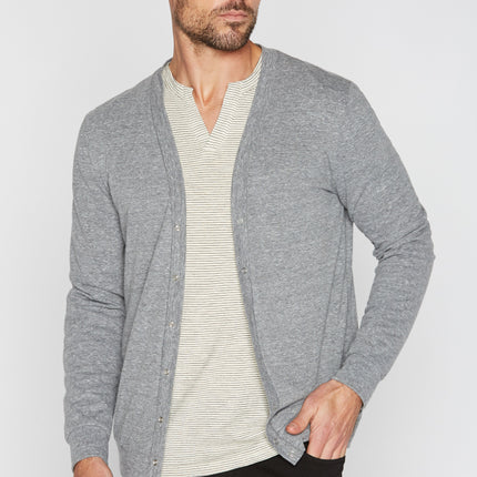 Men's Tri-Blend Cardigan Sweater