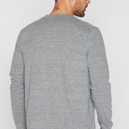 Men's Tri-Blend Cardigan Sweater