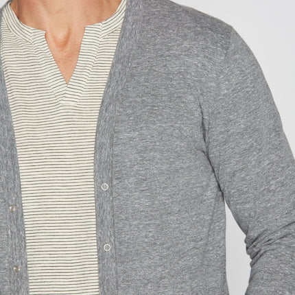 Men's Tri-Blend Cardigan Sweater