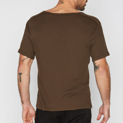 Men's Henley Short Sleeve