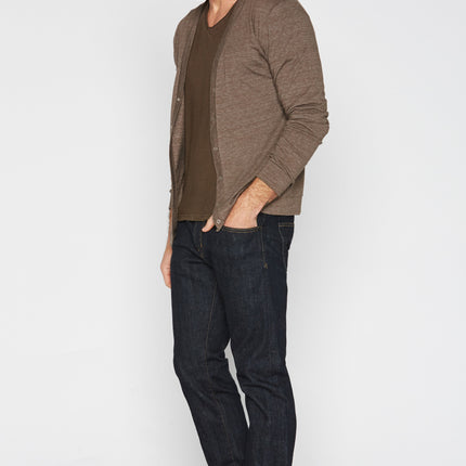 Men's Tri-Blend Cardigan Sweater