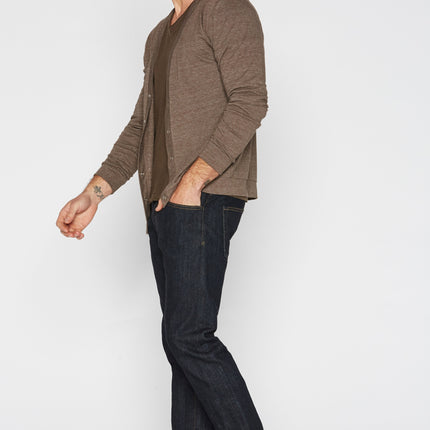 Men's Tri-Blend Cardigan Sweater