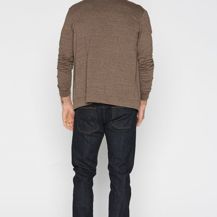 Men's Tri-Blend Cardigan Sweater