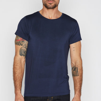 Men's Modal Crew Neck Tee