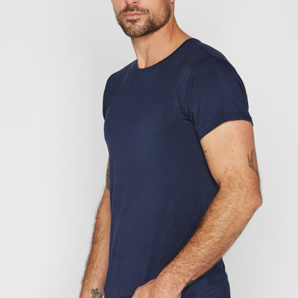 Men's Modal Crew Neck Tee