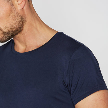Men's Modal Crew Neck Tee