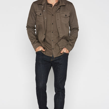 Men's Cotton Button Up Shirt
