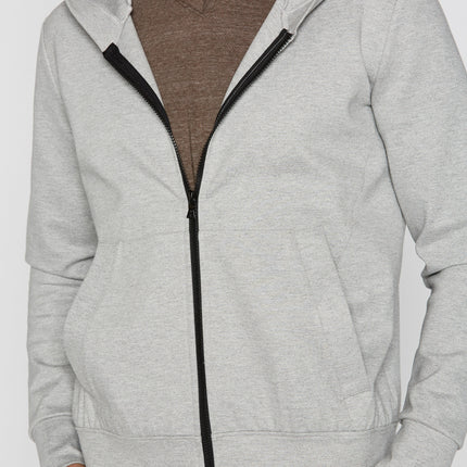 Men's Performance Ponte Zip Front Hoodie