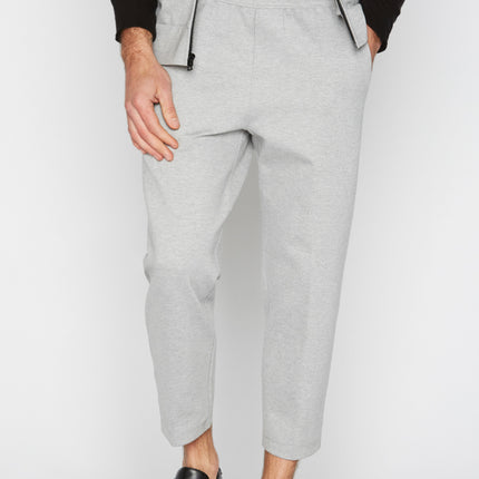 Men's Performance Ponte Cut Off Pant