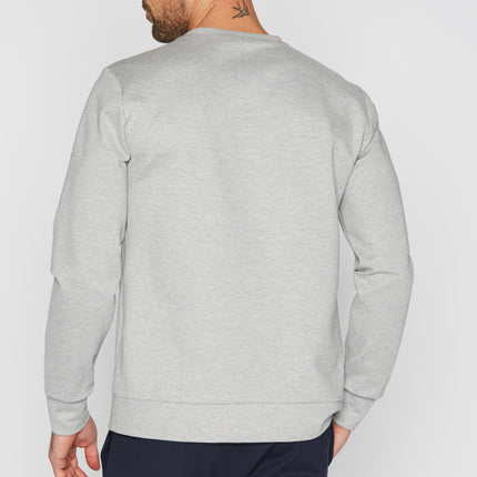 Men's Performance Ponte Top Stitch Crew Neck Sweatshirt