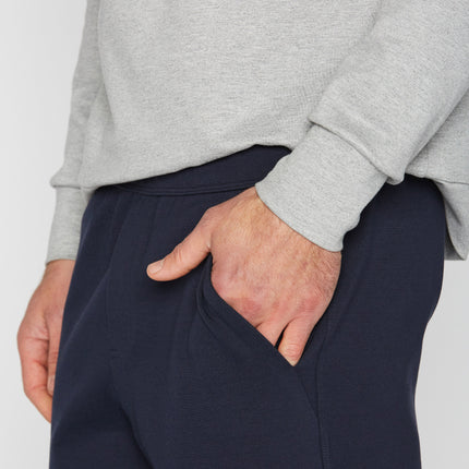Men's Performance Ponte Top Stitch Crew Neck Sweatshirt