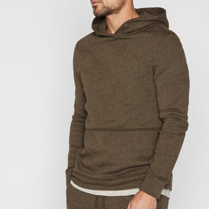 Men's French Terry Pullover Hoodie