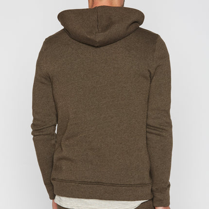 Men's French Terry Pullover Hoodie
