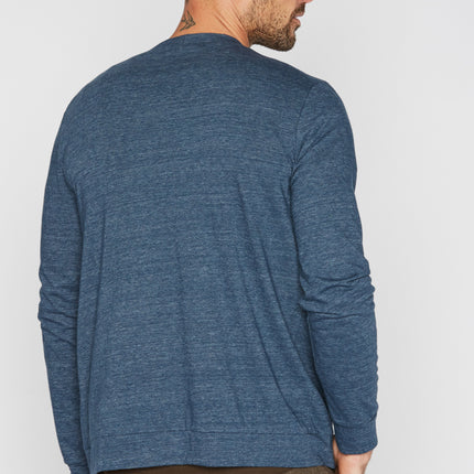 Men's Tri-Blend Cardigan Sweater