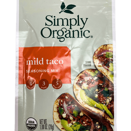 Taco Seasoning, Mild