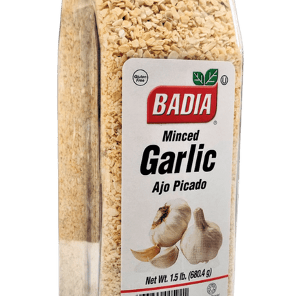 Garlic, Minced