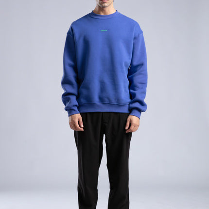 Minimalist Oversized Crewneck Sweatshirt - CATCH Logo Pullover