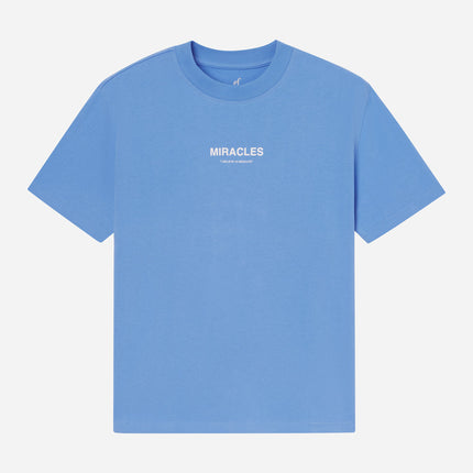 Miracles Blue Unisex Tee